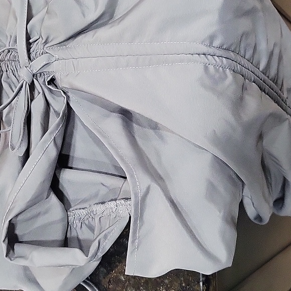 NWOT SHEIN SEXY Medium Elastic Waist Ruched Knot Pants Medium - Picture 4 of 6